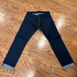 FREENOTE 33X30 DARK BLUE JEANS